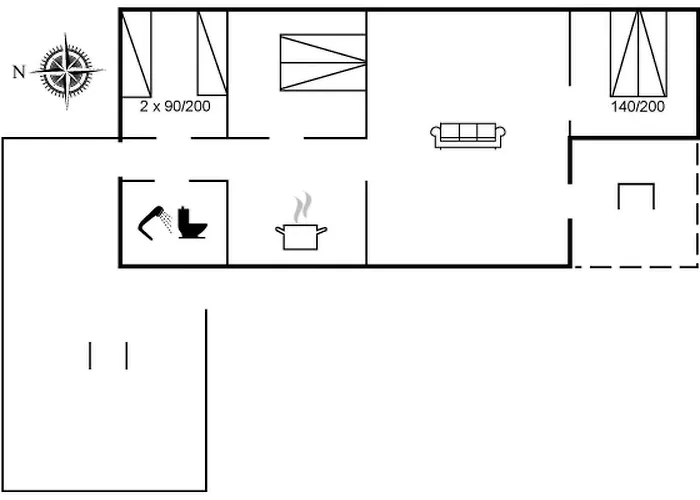 Anton - 1-5km From The Sea By Interhome